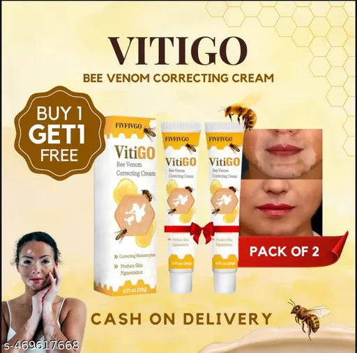 Vitiligo Bee Venom Treatment Cream (Pack of 1)