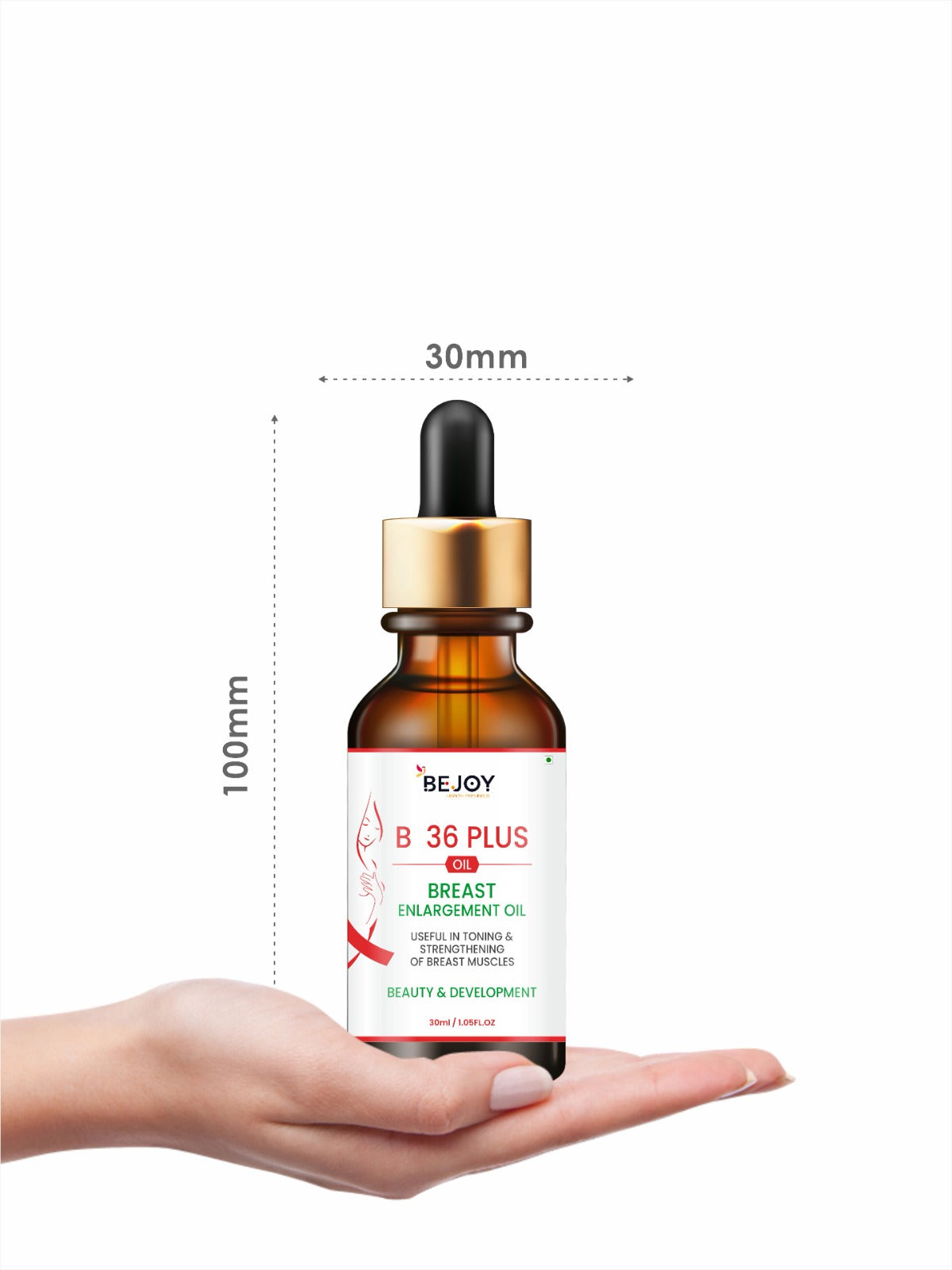 B 36 Plus Breast Enlargement Oil