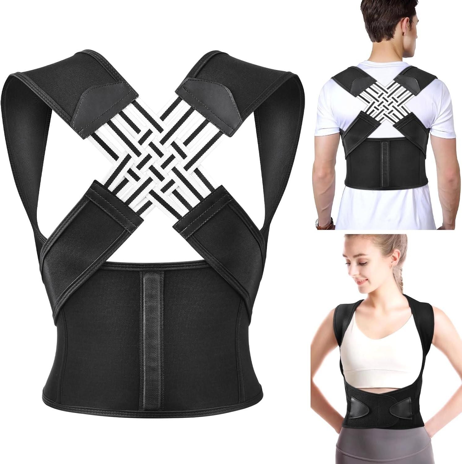 Adjustable Back Posture Corrector/ Slouching Relieve Pain Belt Women Men